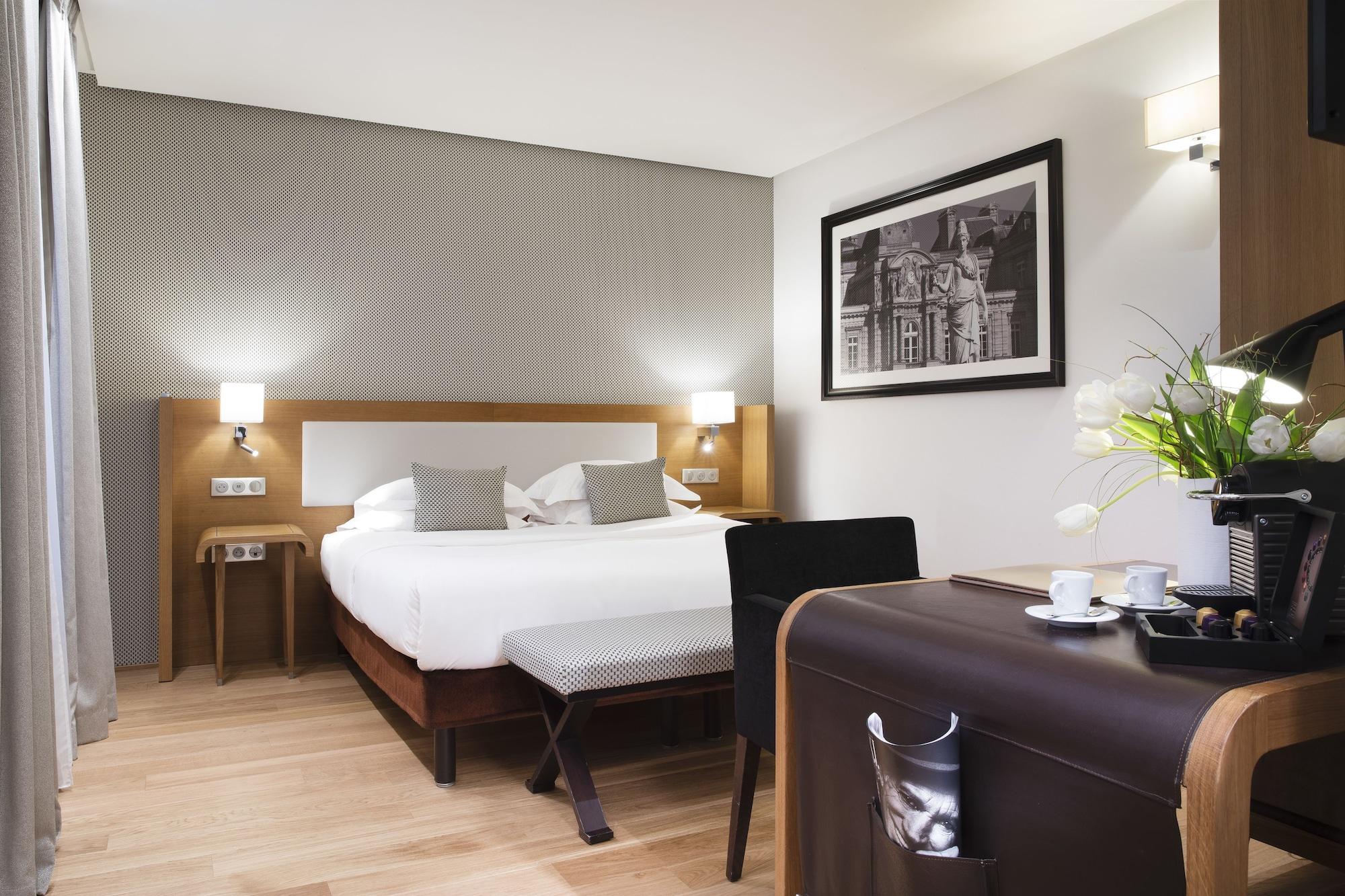 Hotel Le Six Paris Exterior foto