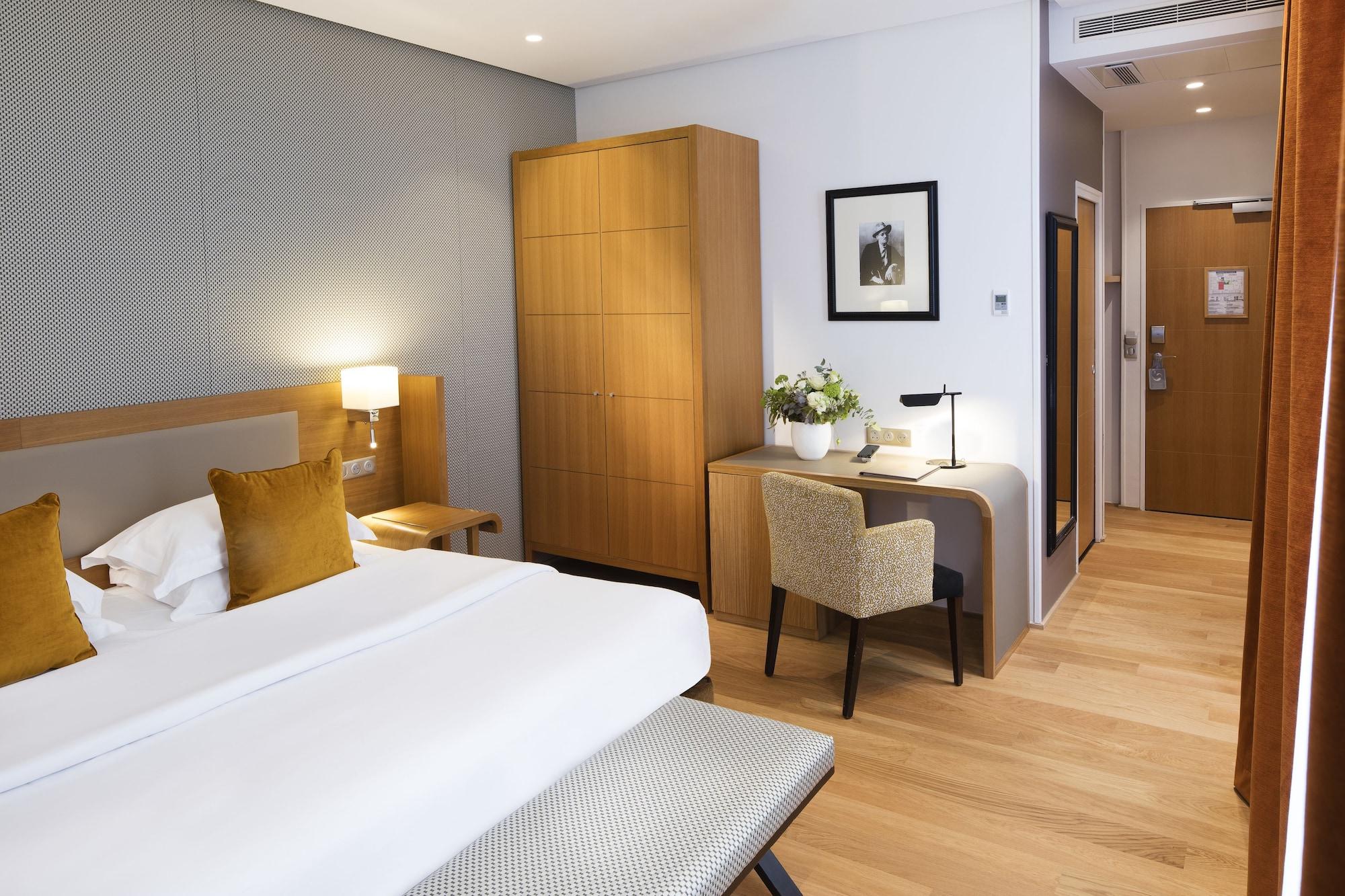 Hotel Le Six Paris Exterior foto