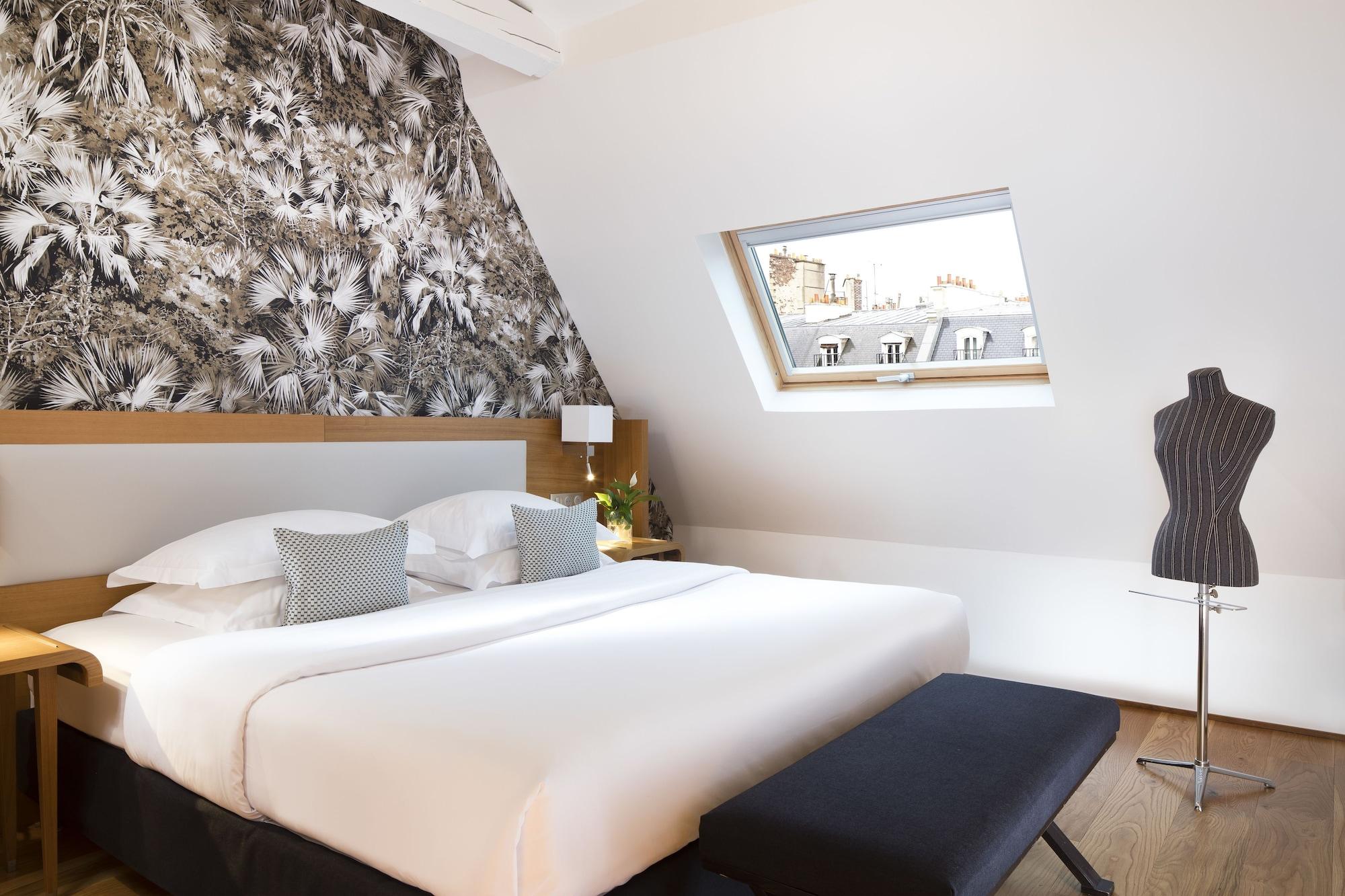Hotel Le Six Paris Exterior foto