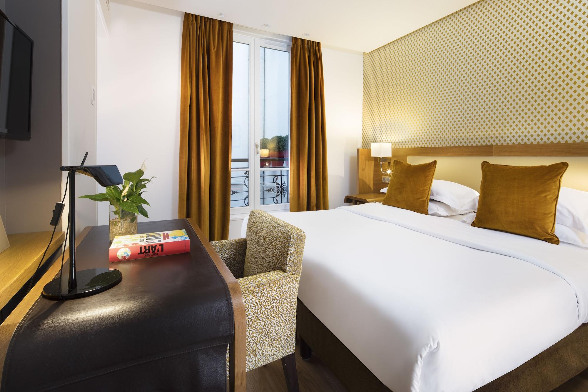 Hotel Le Six Paris Exterior foto