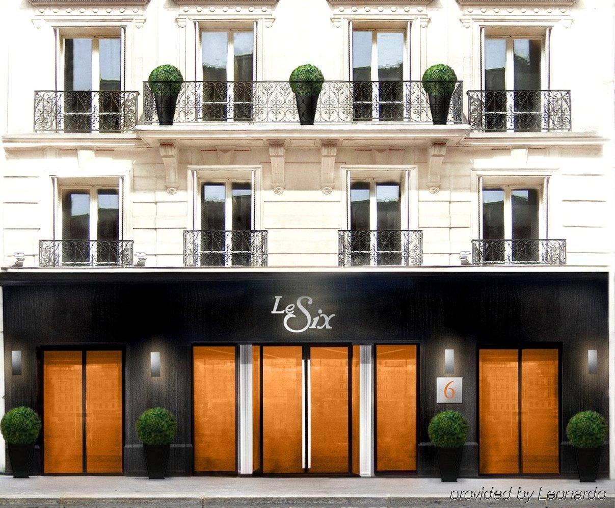 Hotel Le Six Paris Exterior foto