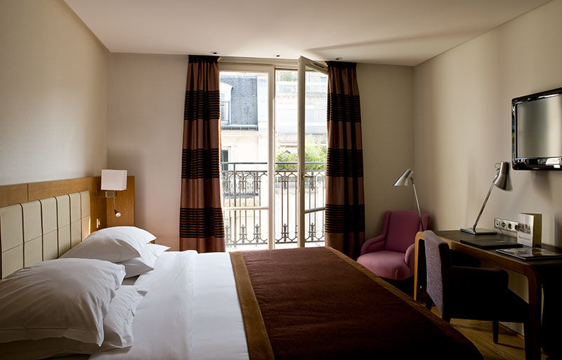 Hotel Le Six Paris Exterior foto