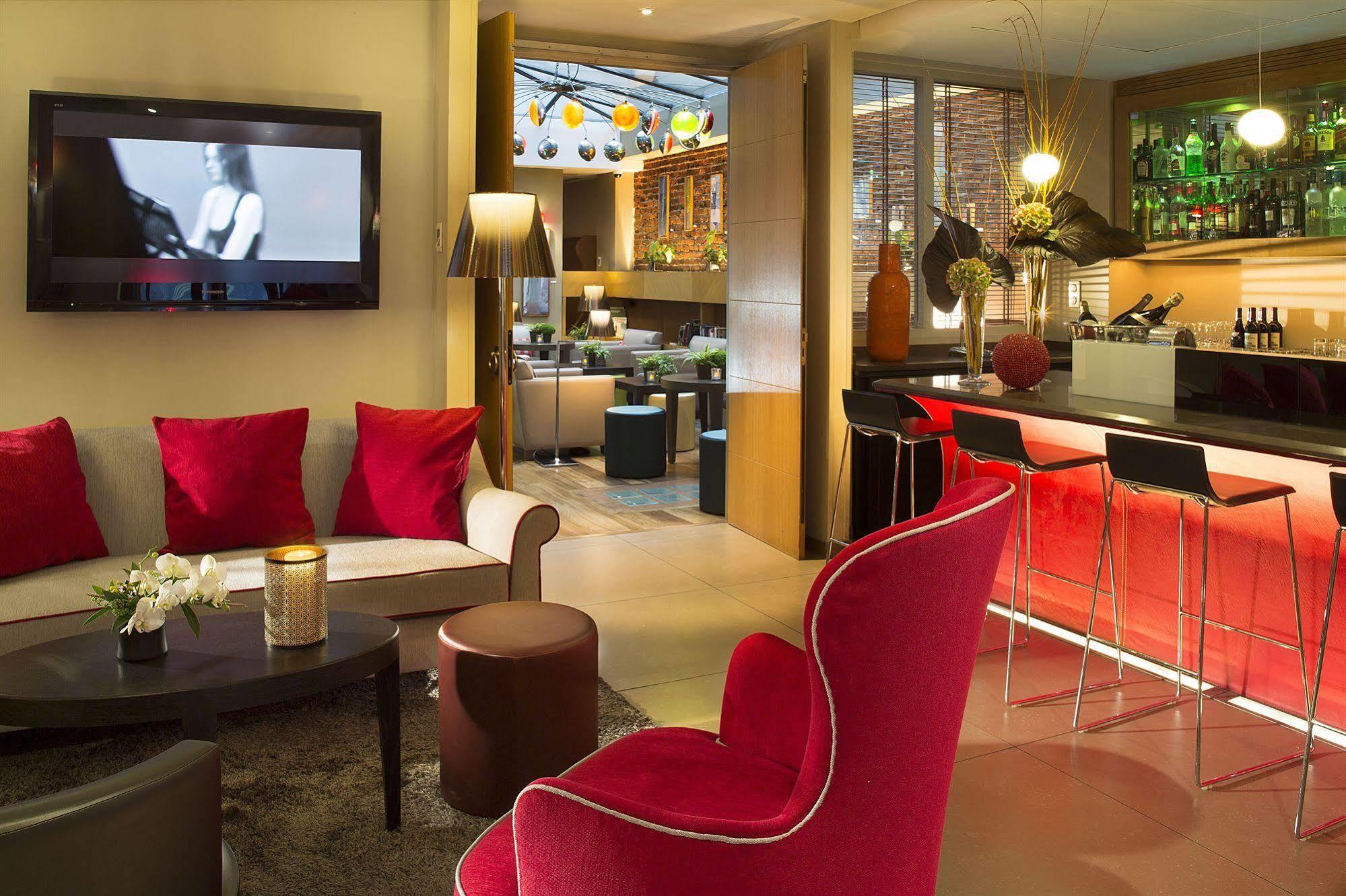 Hotel Le Six Paris Exterior foto