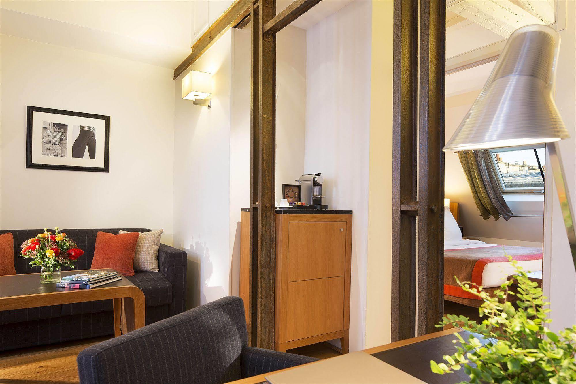 Hotel Le Six Paris Exterior foto
