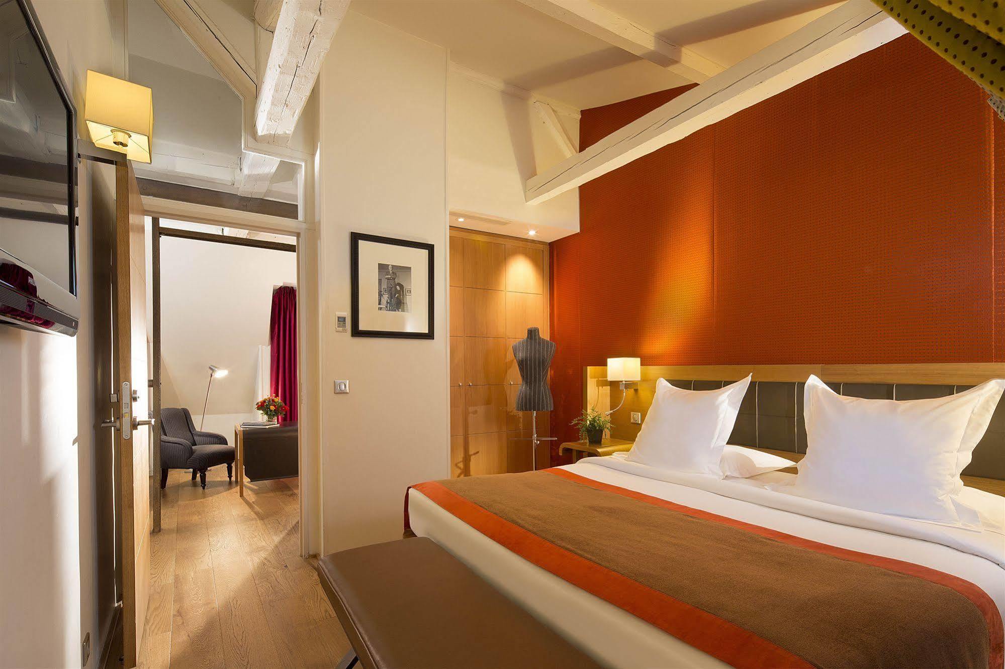 Hotel Le Six Paris Exterior foto