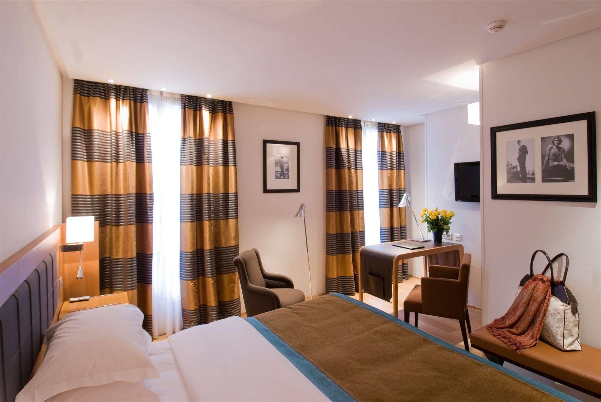 Hotel Le Six Paris Exterior foto