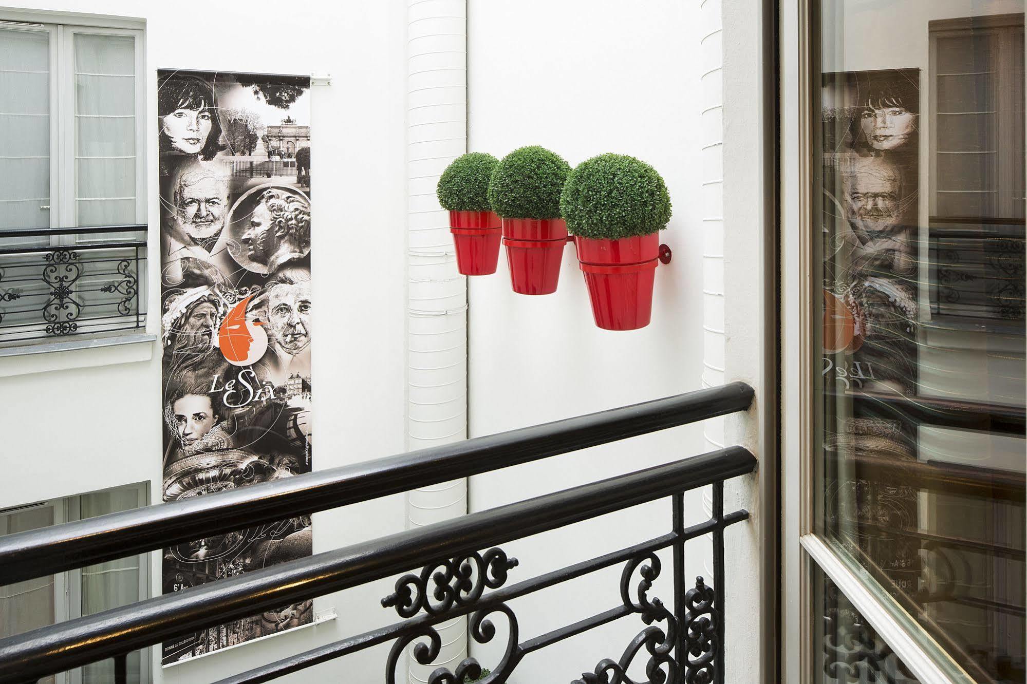 Hotel Le Six Paris Exterior foto