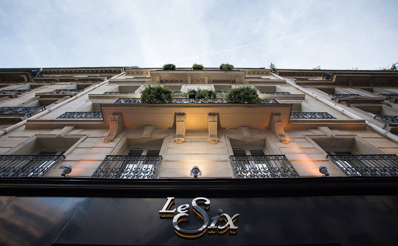 Hotel Le Six Paris Exterior foto