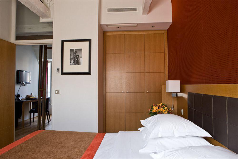 Hotel Le Six Paris Exterior foto